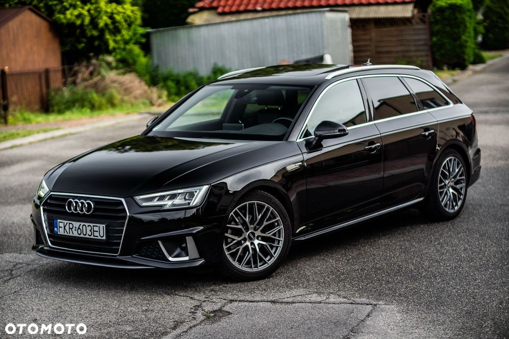 Audi A4 Avant 35 TFSI S tronic S line - 17