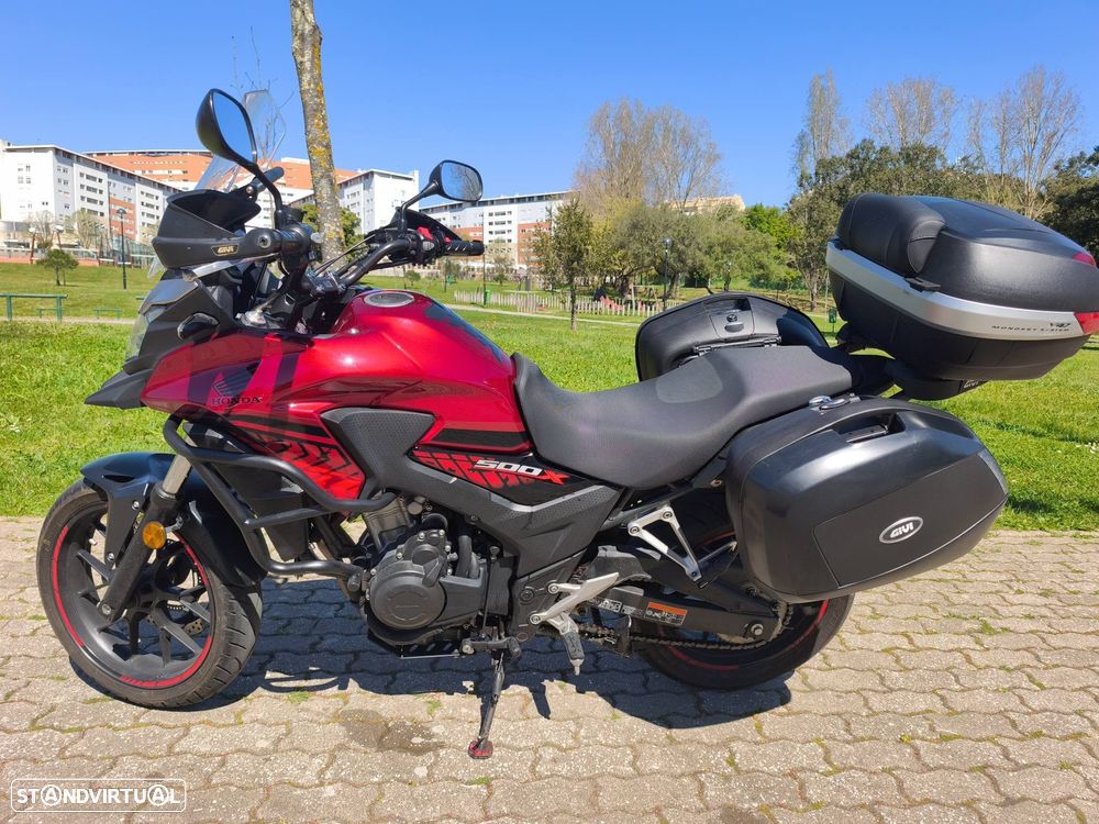 Honda CB 500x 35kw A2 - 5