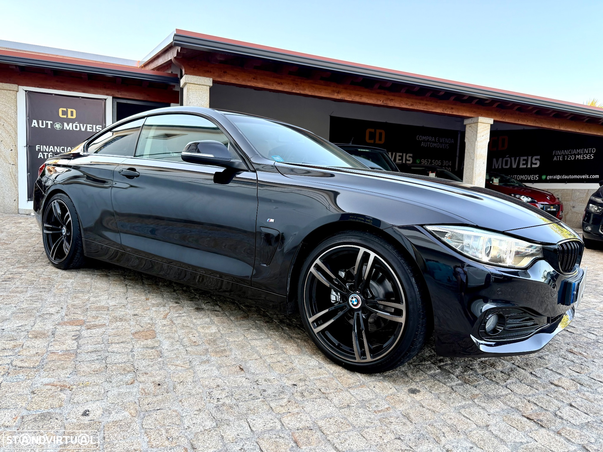 BMW 420 d Pack M Auto - 8