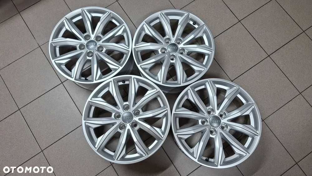 Felgi Aluminiowe 17 Audi Q5 5x112 ET 34 - 1