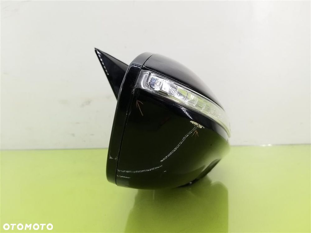 Lusterko prawe elektryczne Hyundai I40 2011-2014 023588 023589 CZARNE - 2