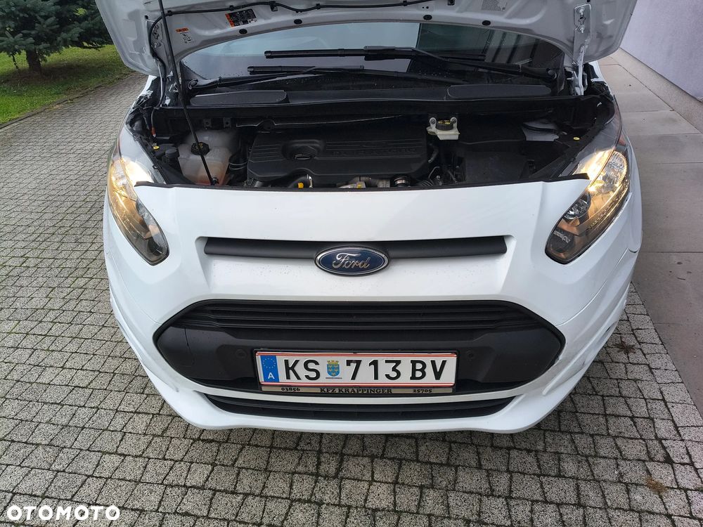 Ford TRANSIT CONNECT 1.5 TDCI (75KM) 5-BIEGÓW KLIMA STAN IDEALNY BEZWYPADKOWY 100% SERWIS KM NIE MA RDZY ! ! ! - 22