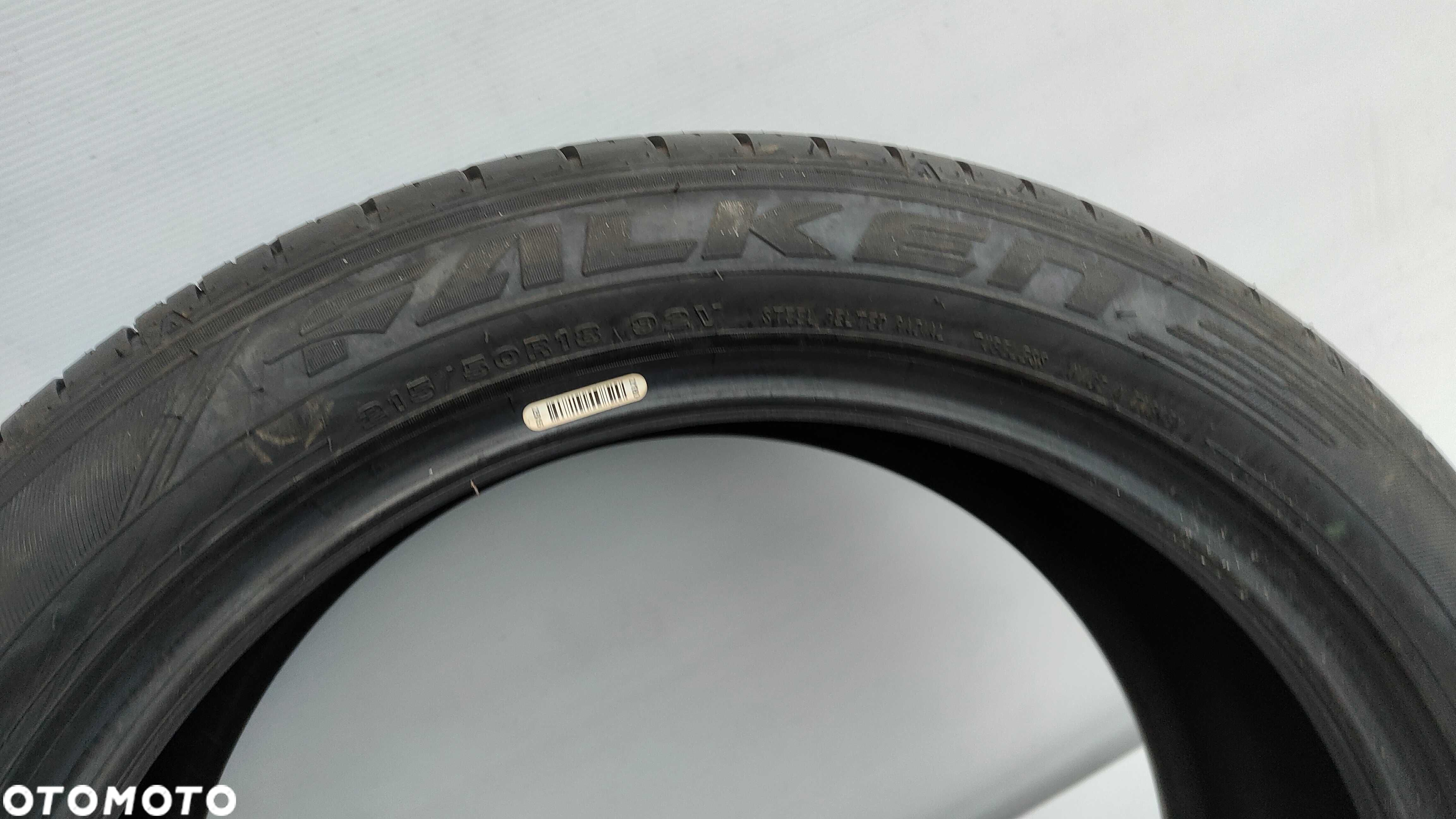 Opony Letnie 215/50/18 Falken 4szt Demo Jak Nowe 2022r - 7