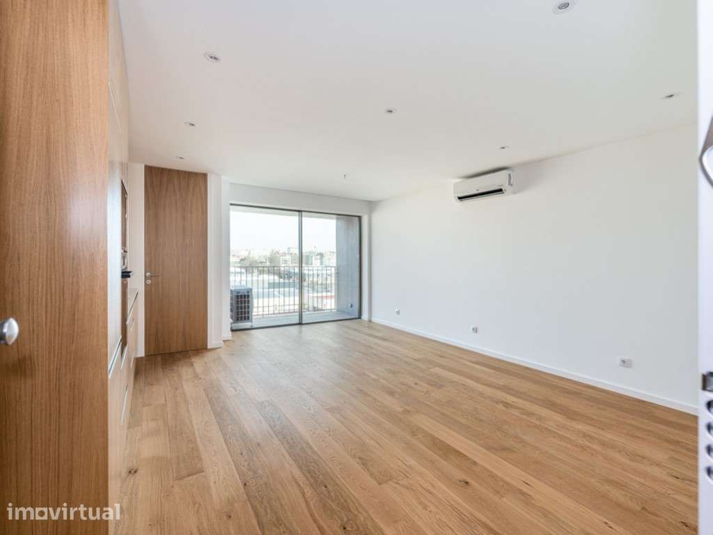 Apartamento T2 em Matosinhos sul, no edifício Nautilus - Grande imagem: 2/28