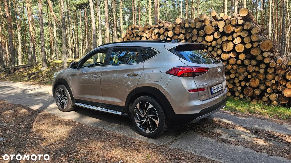 Hyundai Tucson blue 1.6 CRDi 4WD DCT Premium - 36