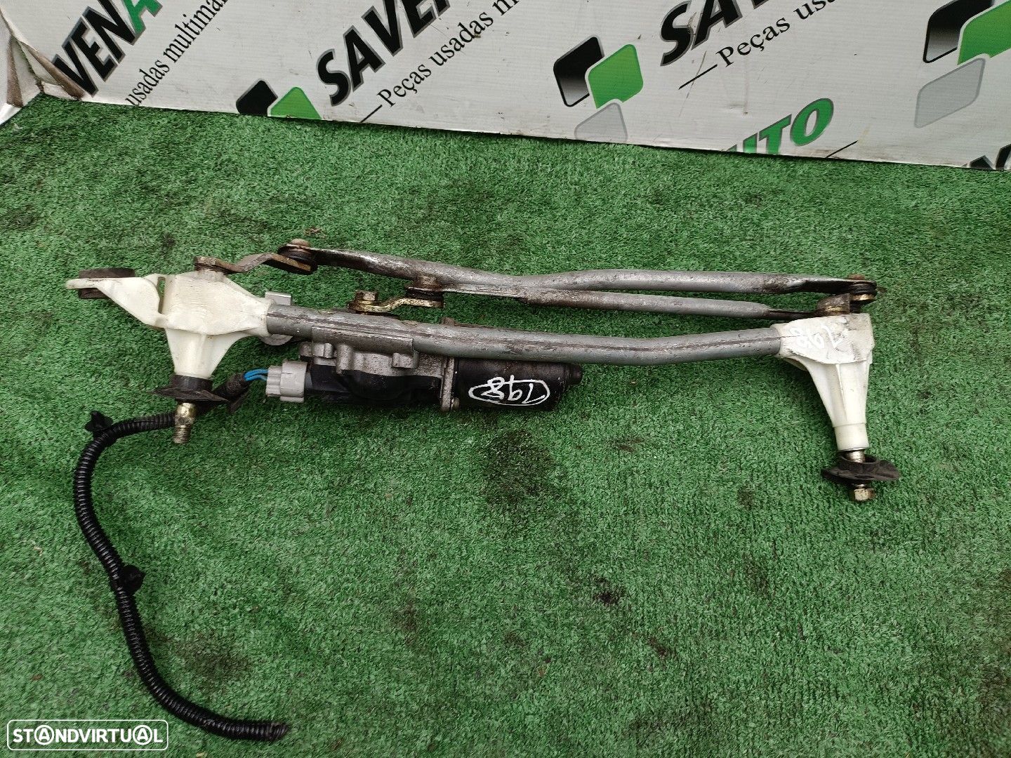 Motor Limpa Pára Brisas Honda Jazz Ii (Gd_, Ge3, Ge2) - 1