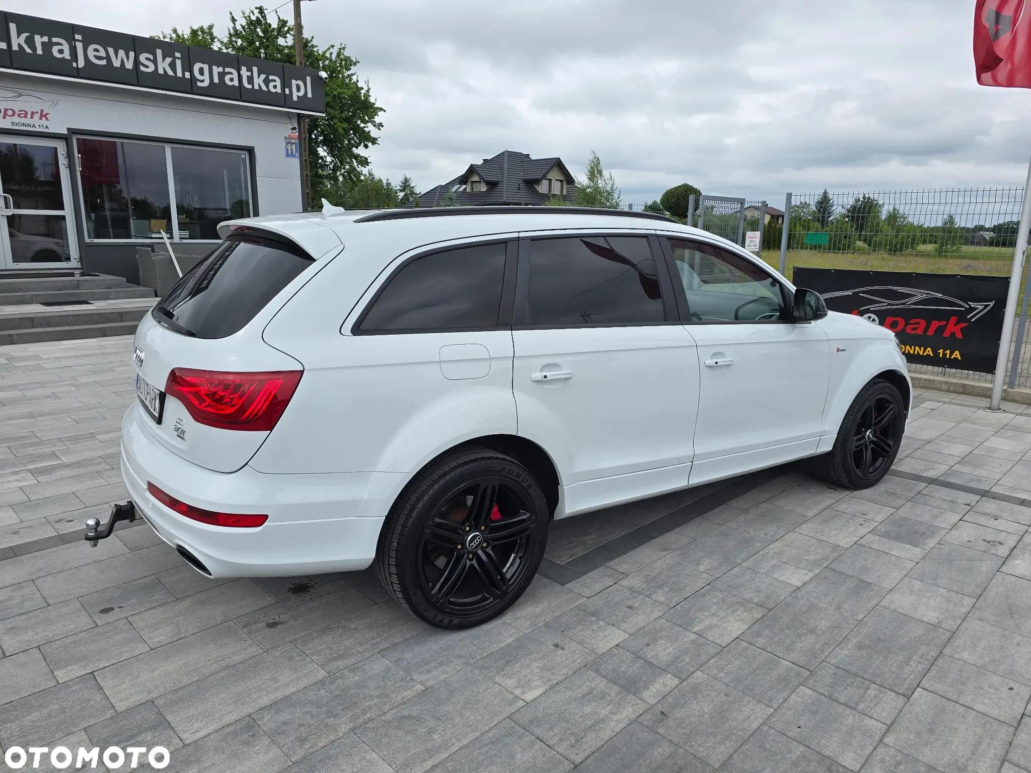 Audi Q7 3.0 TFSI Quattro Tiptronic - 13