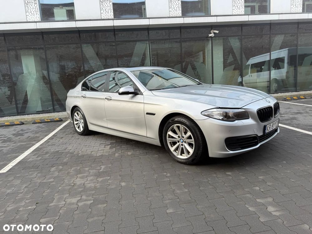 BMW Seria 5 520d Luxury Line - 7