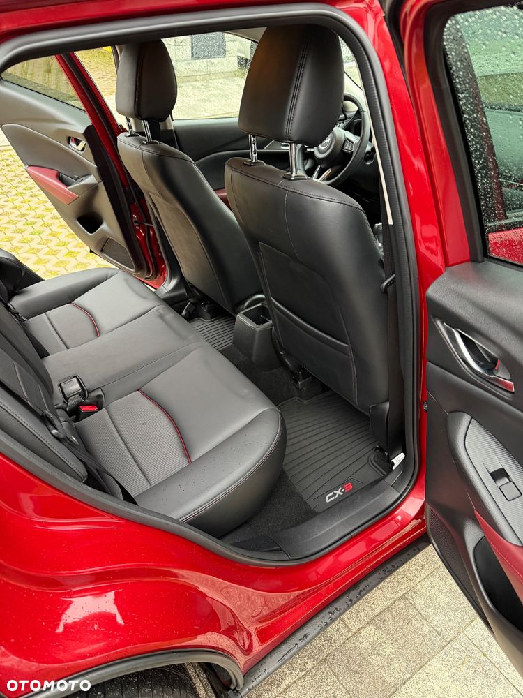 Mazda CX-3 SKYACTIV-G 150 AWD Exclusive-Line - 37