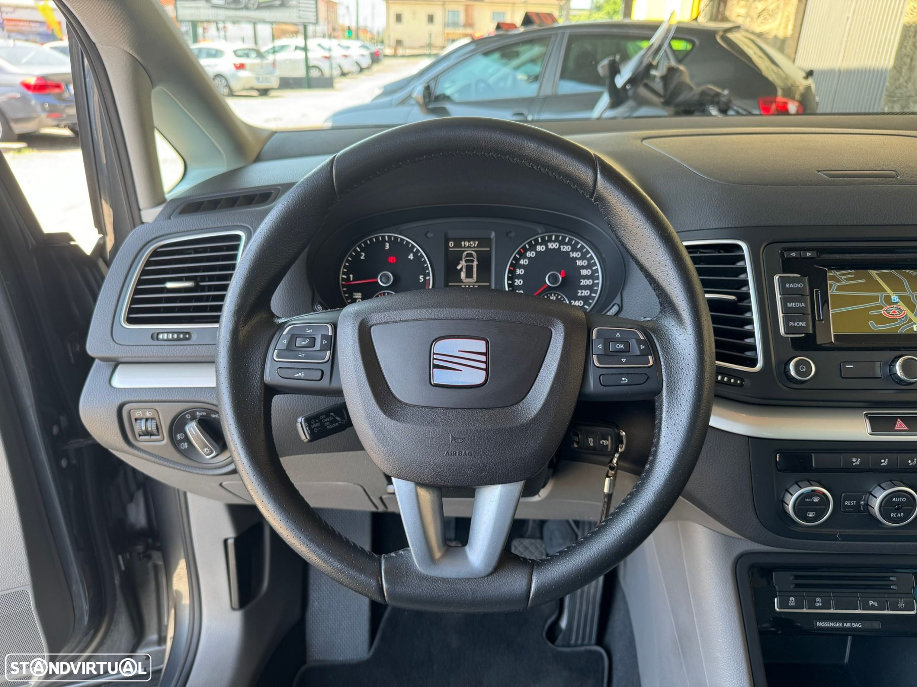 SEAT Alhambra 2.0 TDI Reference Eco. - 59