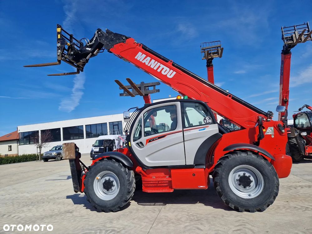 Manitou MT 1840 jak JCB 540-170 G120 - 8