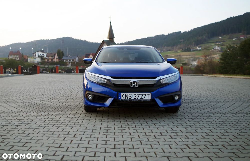 Honda Civic 1.5 T Executive CVT - 11