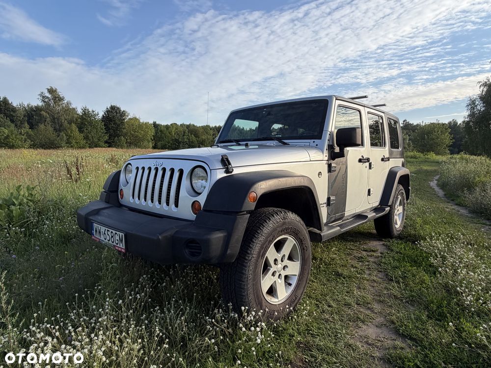 Jeep Wrangler Unlimited 2.8 CRD Sport - 6