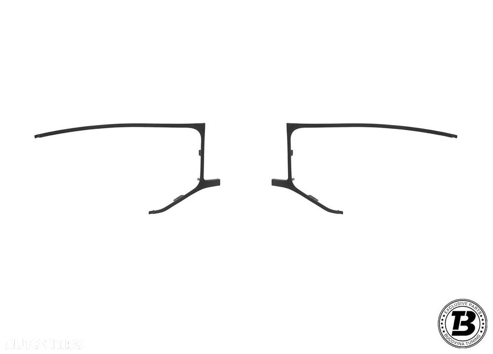 Bara Fata Grila Si Carcasa Faruri compatibil cu Mercedes G Class W465 63 Design - 11