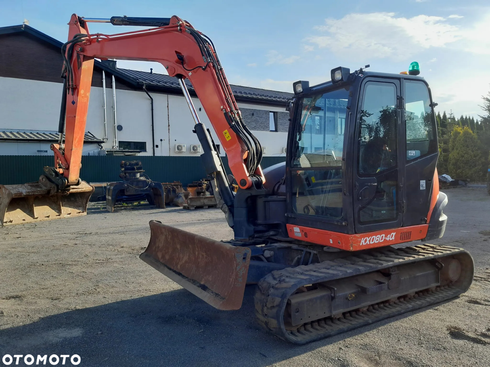 Kubota Mini koparka Kubota KX080-4, 2019 rok - 2