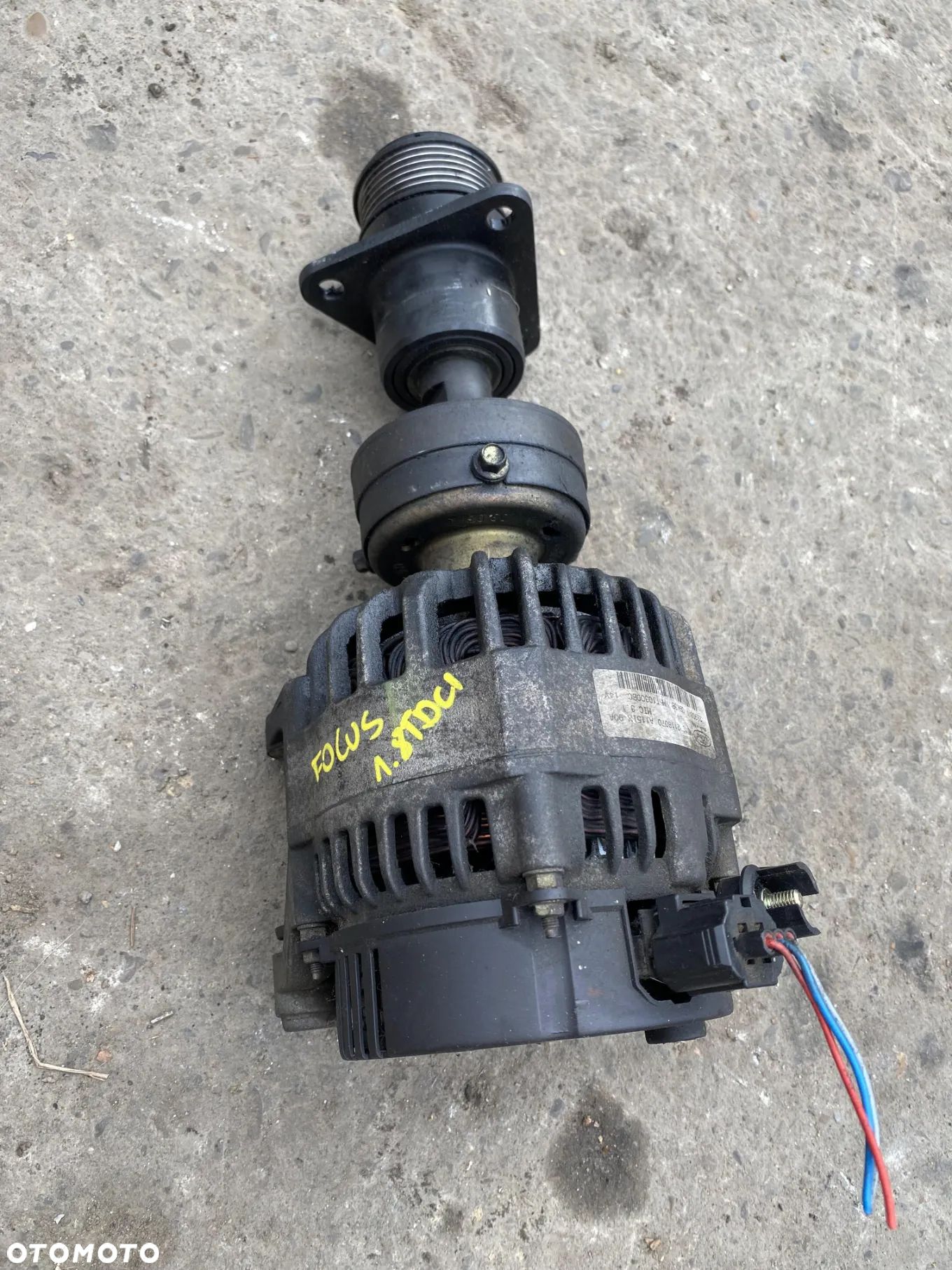 Alternator FORD FOCUS 1.8 TDCI  1M5T10300BC - 1