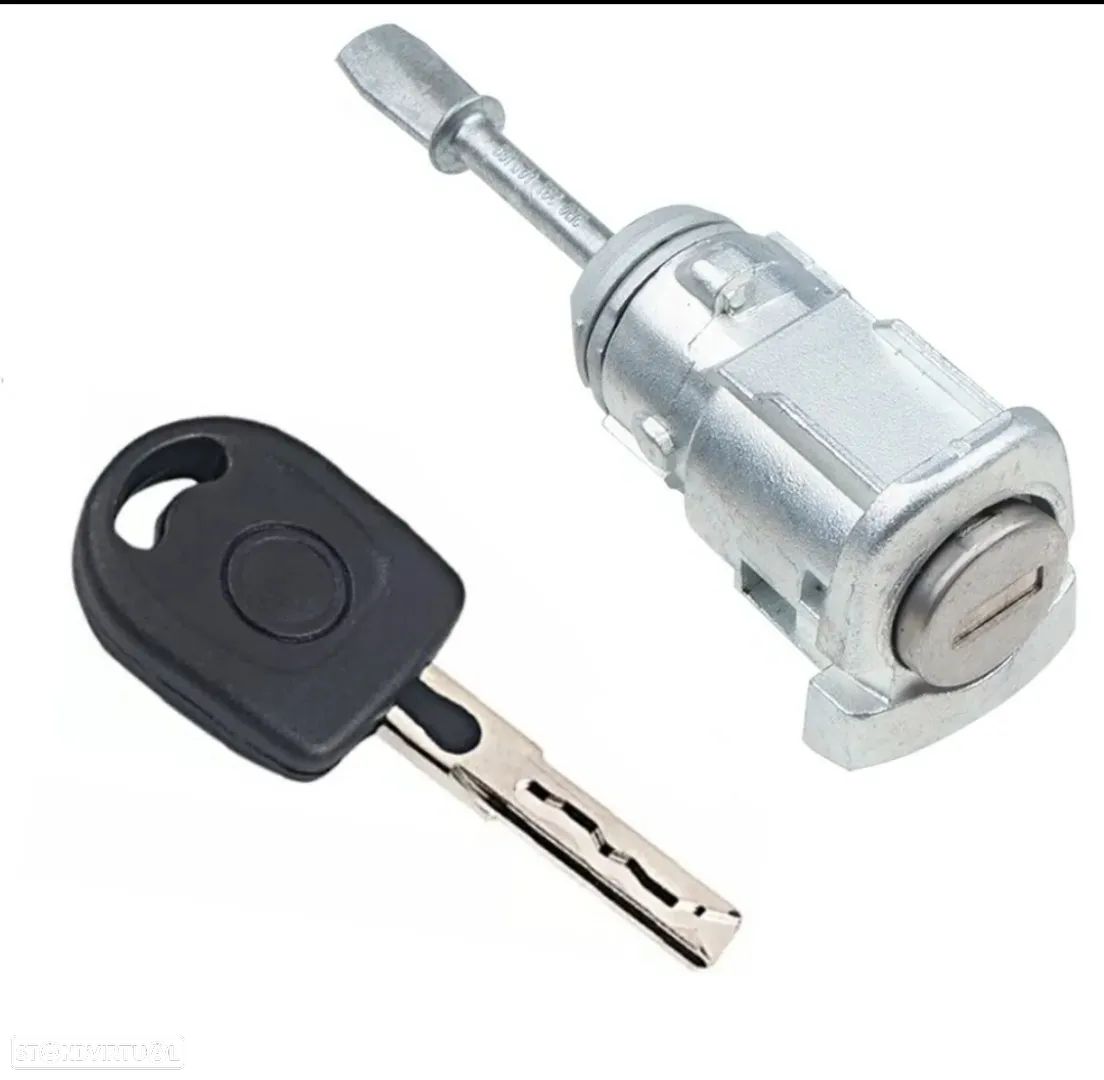 Canhão Fechadura Volkswagen Passat B5 3B B5.5 3BG - Esquerdo - 1