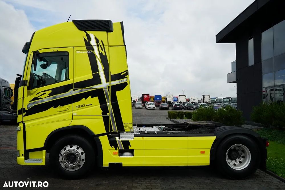 Volvo FH 500 / SISTEM HIDRAULIC / I- PARK COOL / JANTE DIN ALIAJ / EURO 6 - 5
