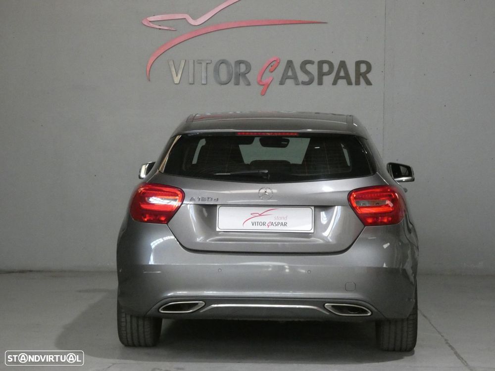 Mercedes-Benz A 180 d Urban - 7