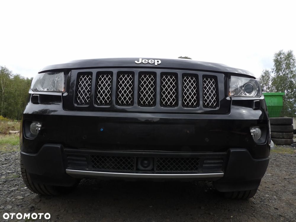 JEEP GRAND CHEROKEE WK2 PRZÓD KOMPLETNY 10-13 ZDERZAK MASKA LAMPA BŁOTNIK - 2