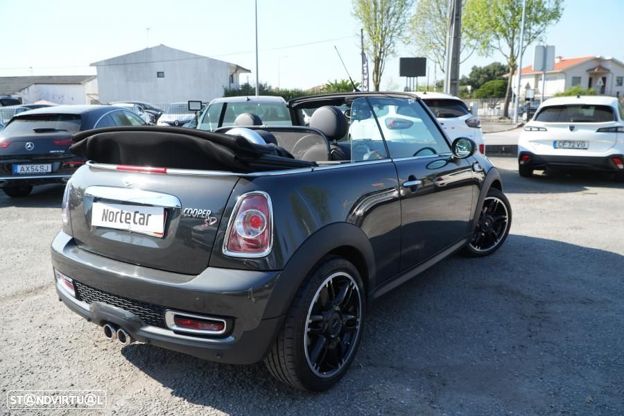 MINI Cabrio Cooper SD - 19