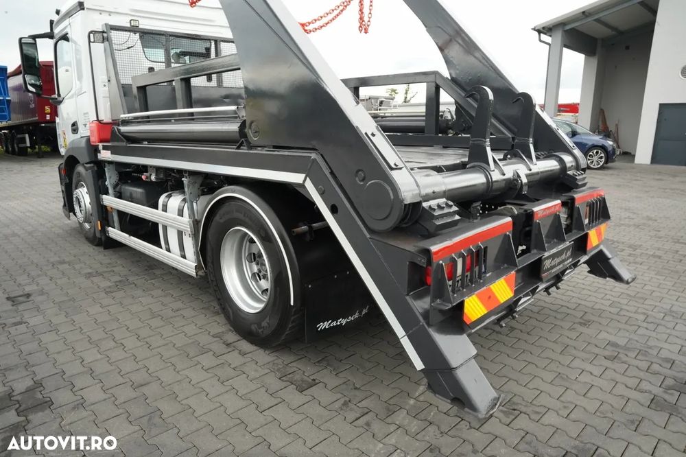 Mercedes-Benz ANTOS 1835 / SKIPPER / 4X2 / HYVALIFT NG 2014 TA XL / AUTOMAT / EURO 6 - 18