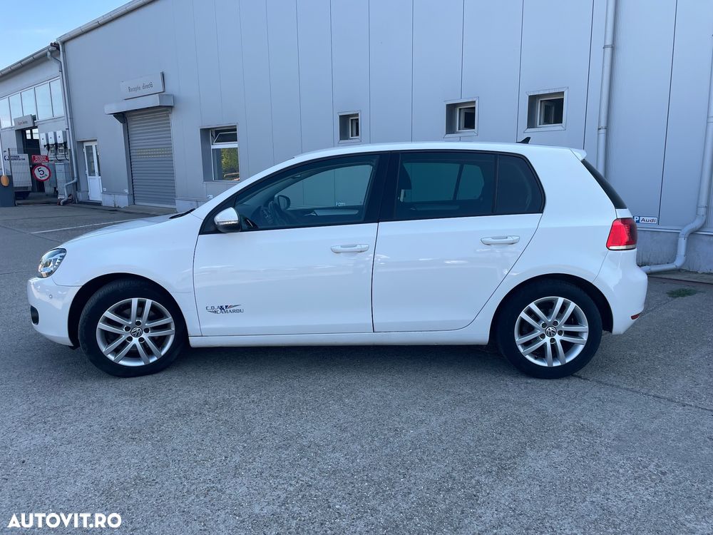 Volkswagen Golf 1.6 TDI BlueMotion Technology DPF Highline DSG - 3