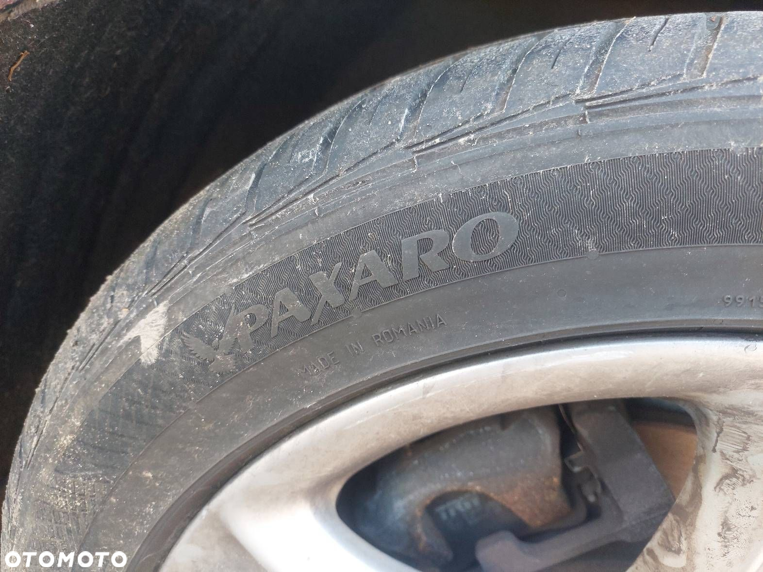 FELGI ALUMINIOWE KOMPLET OPONY 225/50 R17 PAXARO SUMMER PERFORMANCE - 7