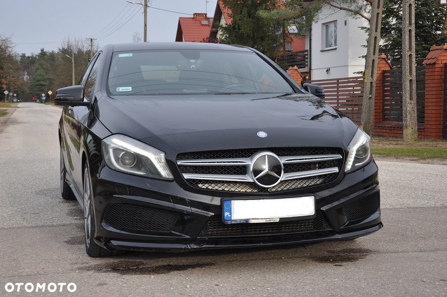 Mercedes-Benz Klasa A 180 7G-DCT AMG Line - 2
