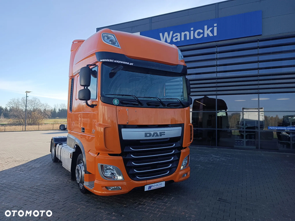 DAF FT 460 XF Super Space Cab