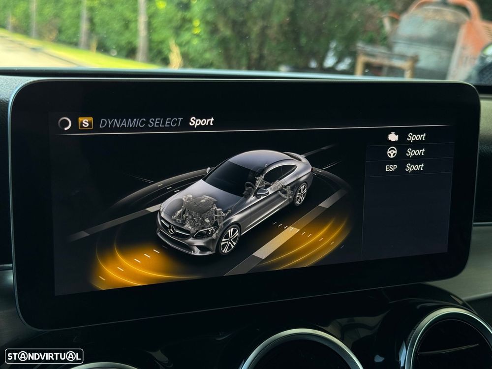 Mercedes-Benz C 220 d AMG Line Aut. - 47