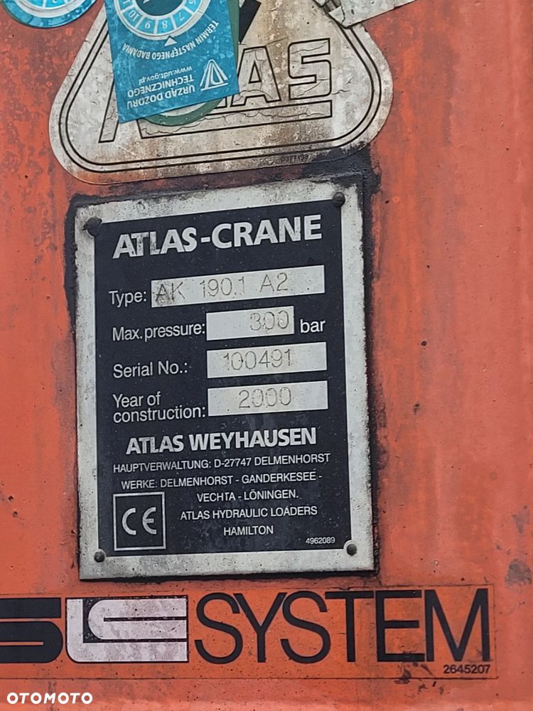 MAN F 2000 26.284 - 6