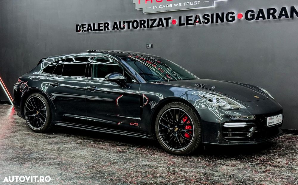 Porsche Panamera GTS - 14