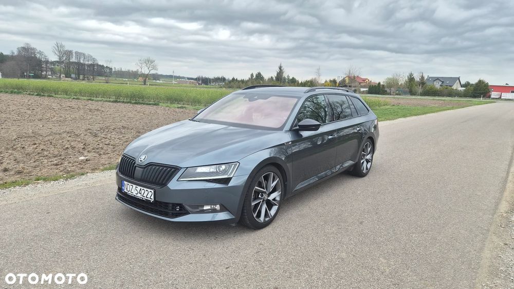 Skoda Superb 2.0 TSI 4x4 Sportline DSG - 1