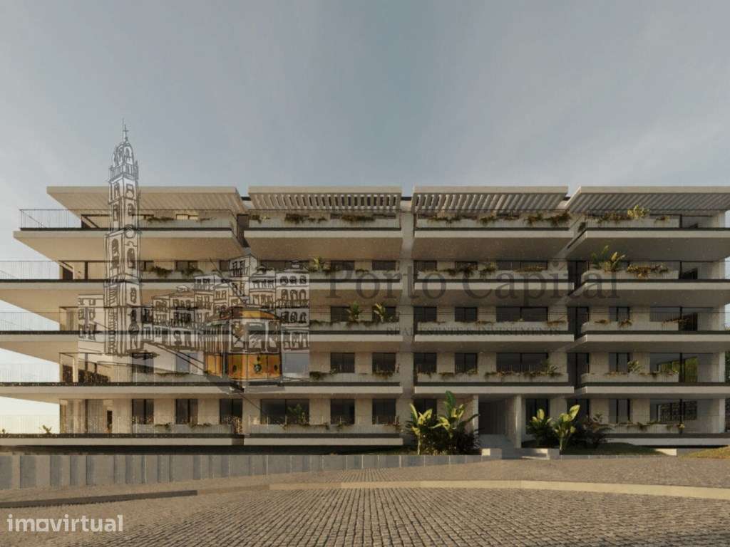 PENTHOUSE T4 1ª LINHA DE MAR - Grande imagem: 3/26