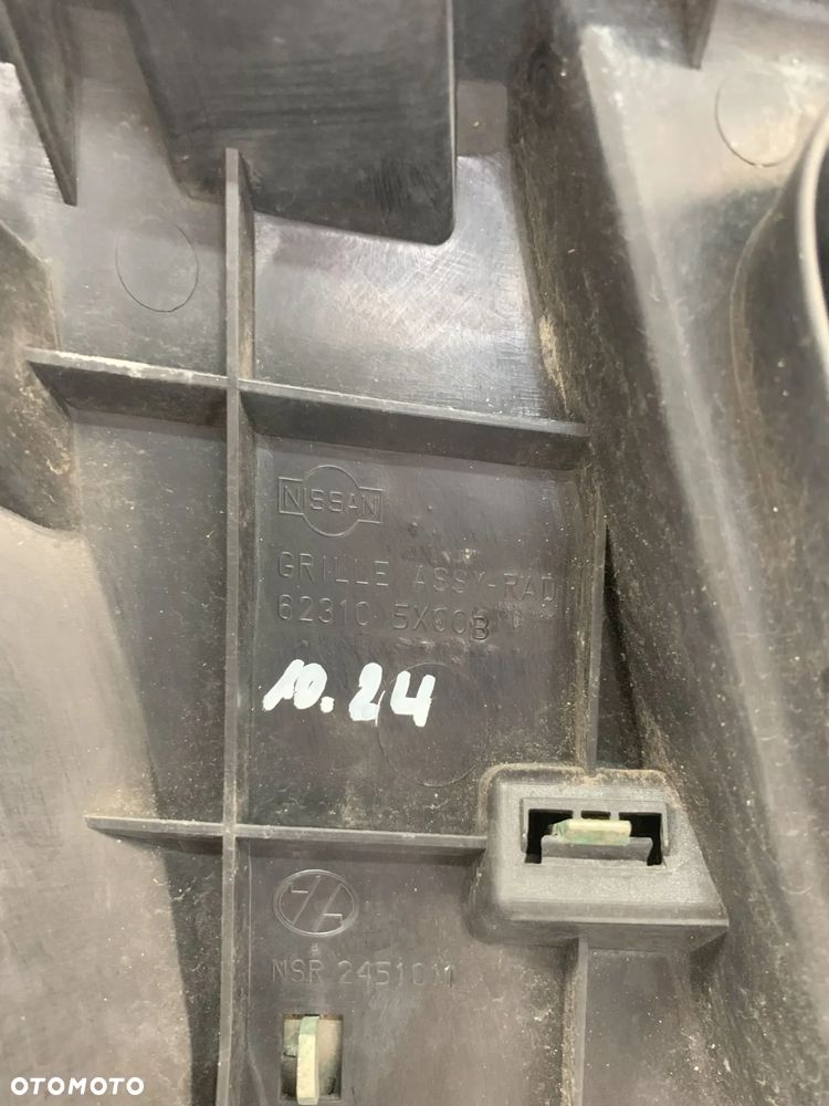 Nissan Navara 3 III D40 Pathfinder R51 FL Atrapa grill Lift 2010 - 6