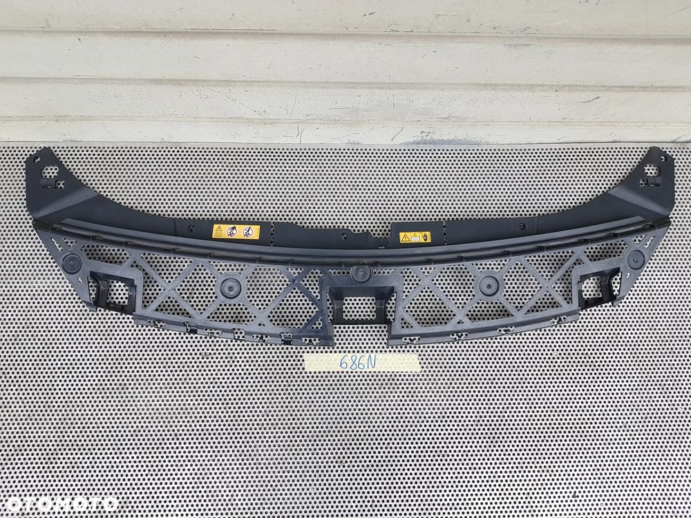 Mercedes W118 CLA Wzmocnienie Wspornik Zderzaka Przód Osłona Pasa