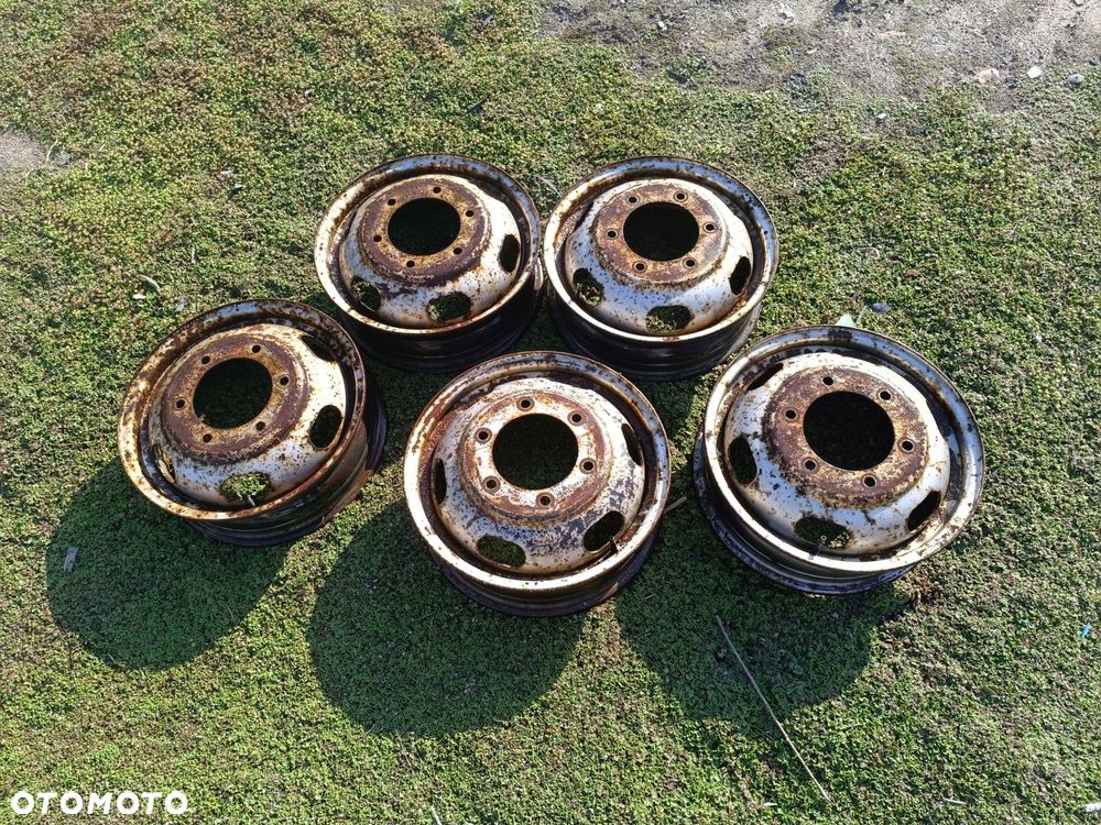 felga stalowa bliźniak 5jx16x105,5 ford transit 00-13 mk6 mk7 tył napęd - 10