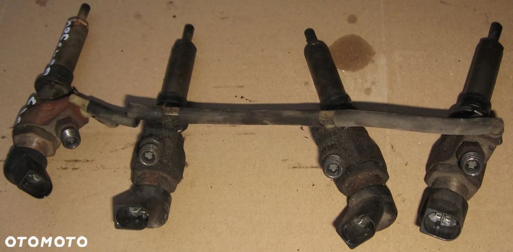 wtrysk wtryski PEUGEOT PARTNER 307 2.0 HDI 9636819380 - 4