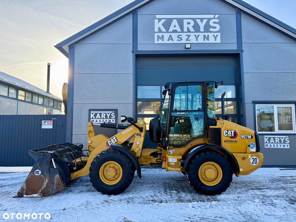 Caterpillar 907M 2021 3463mtg 907 M 907 908M Ładowarka kołowa 906 906M 908 - 4