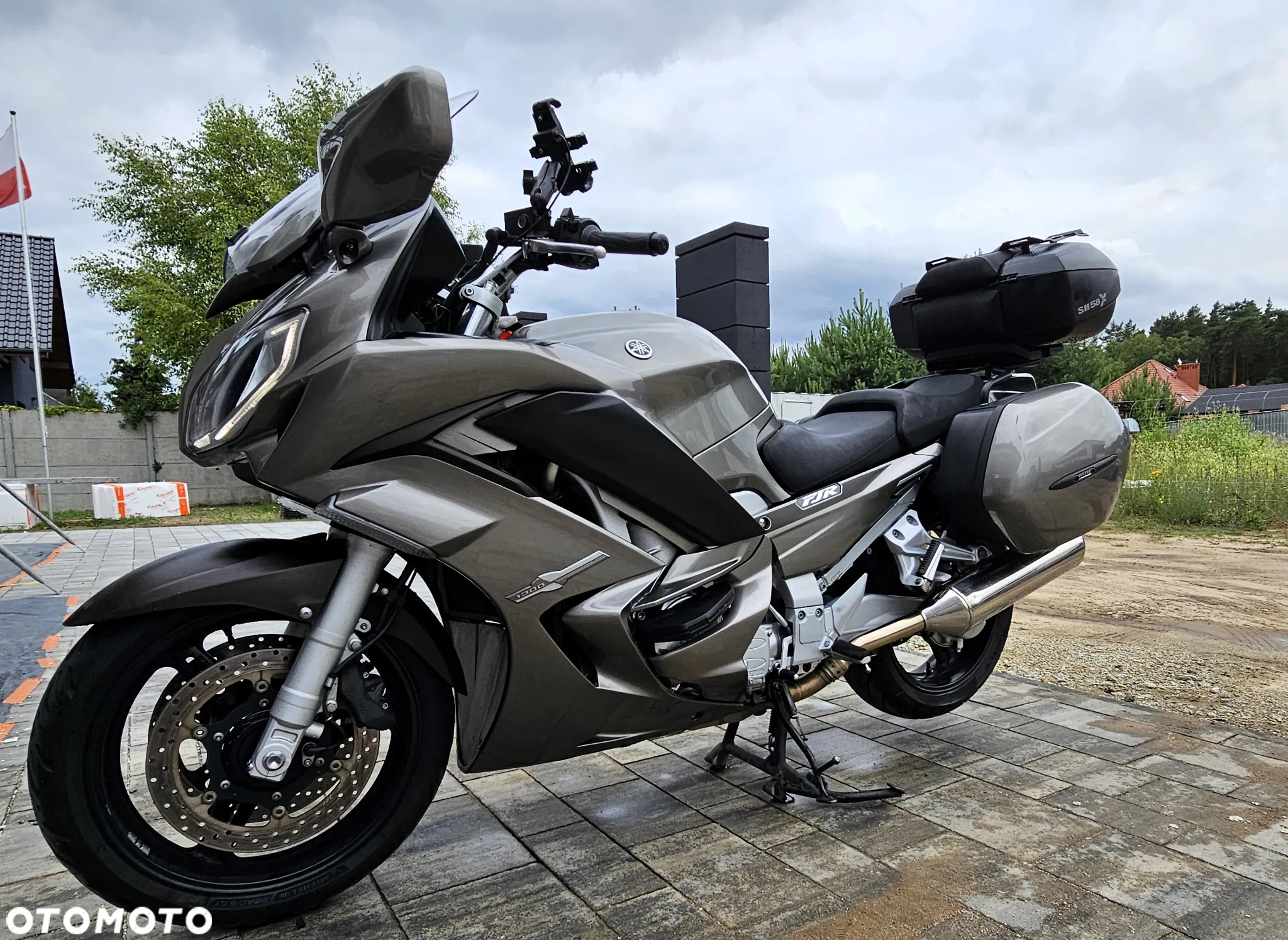 Yamaha FJR - 4