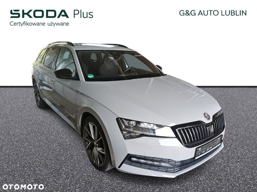 Skoda Superb 2.0 TDI SCR 4x4 Sportline DSG - 2