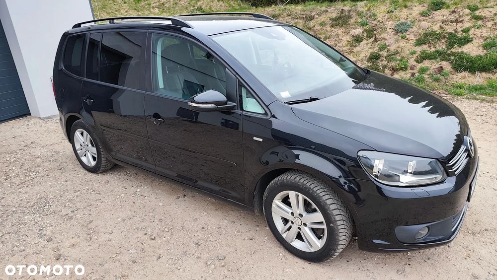 Volkswagen Touran 2.0 TDI DPF BlueMotion Technology DSG MATCH - 5