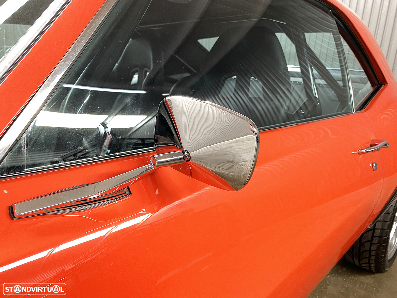 Chevrolet Camaro SS V8 540cui 8.8L Supercharged Blower - 50