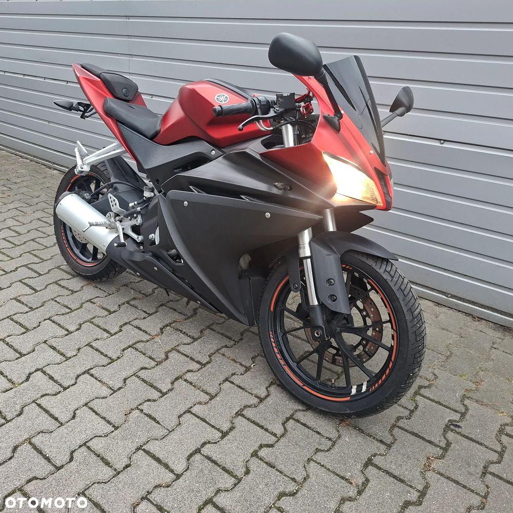 Yamaha R125 - 3