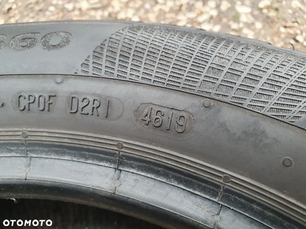 2X Opony zimowe Continental WinterContact TS 860 205/55R16  PARA OPON 2019R - 4