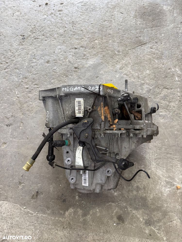 Cutie de viteze manuala 6+1 RENAULT MEGANE 4, TALISMAN 1.5 dci  an 2016-2022 cod 320101106R - 2