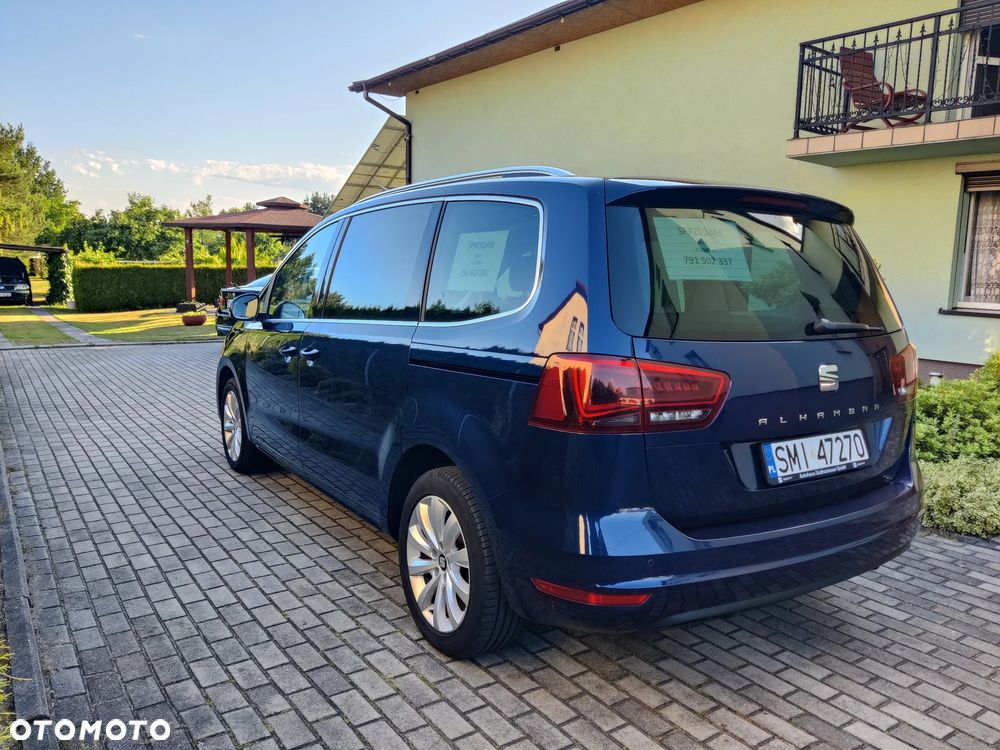 Seat Alhambra 2.0 TDI Style - 6