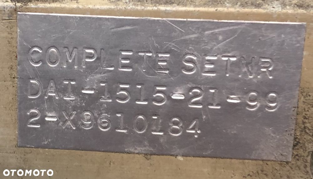 POMPA DACHU PEUGEOT 306 PININFARINA 1515-21-99 PLUS MODUŁ - 2