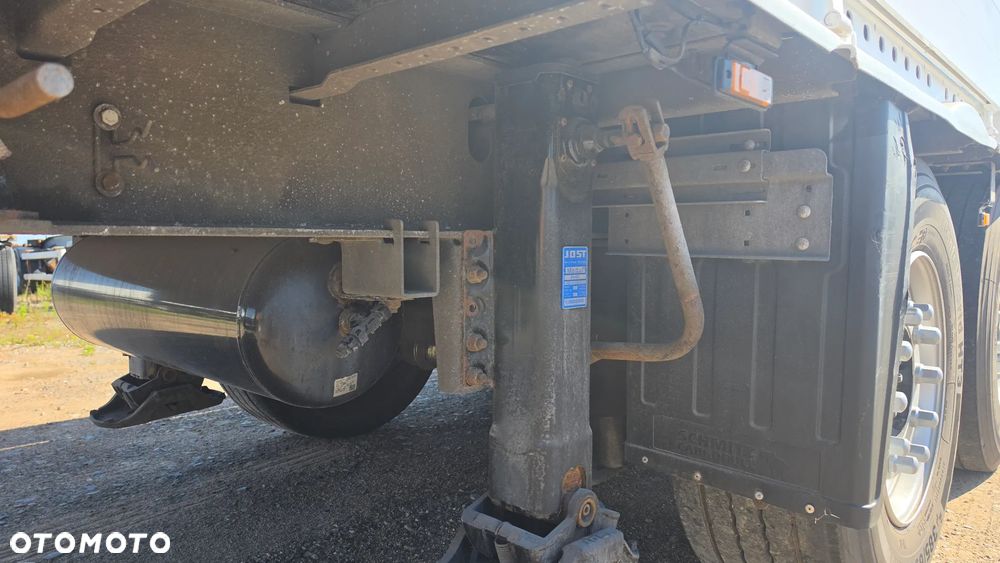 Schmitz Cargobull 52.00zł netto SCHMITZ BUDOWLANKA PRZYCZEPA GÓRNY ZACZEP 3 OSIOWA 8.20m RAMA OCYNK ST. IDEALNY możliwość transportu - 10